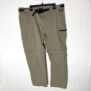 B.C. Clothing Co. Tan Beige Convertible Hiking Pants XXL